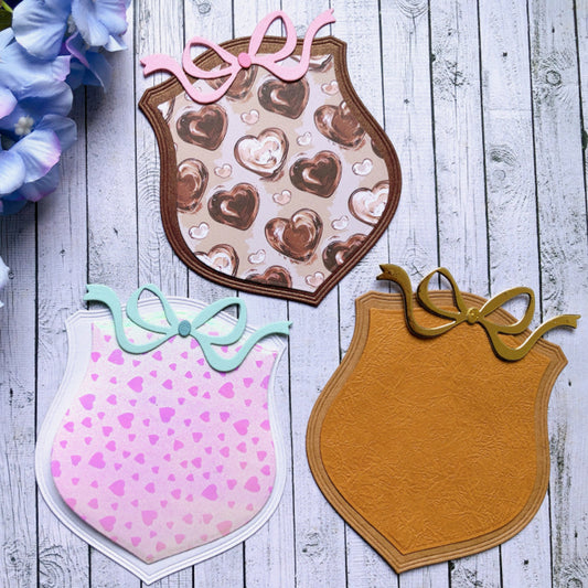 Decorative Flag Frame Metal Cutting Dies