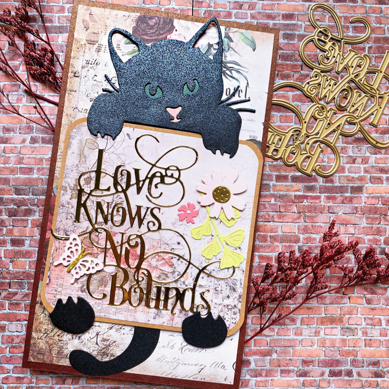 "Love Knows No Bounds" Metal Cutting Dies