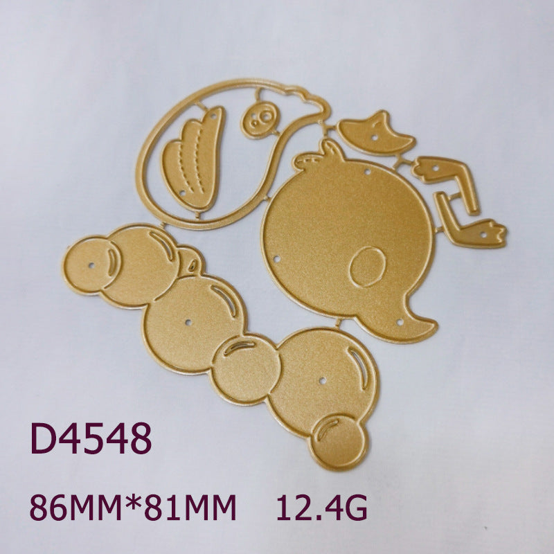 Cute Duck Metal Cutting Dies