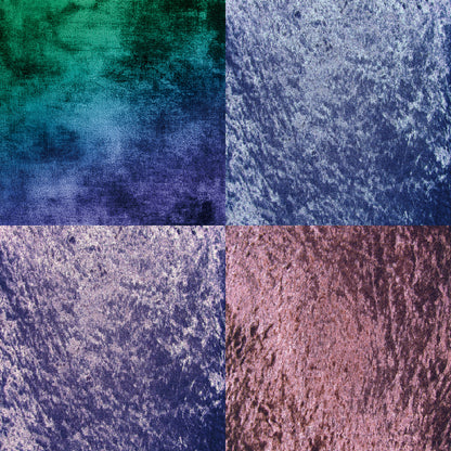 24PCS 6" Velour Scrapbook Paper & Cardstock