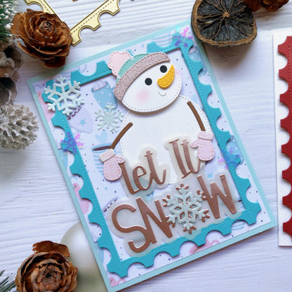 Decorative Background Frame Metal Cutting Dies