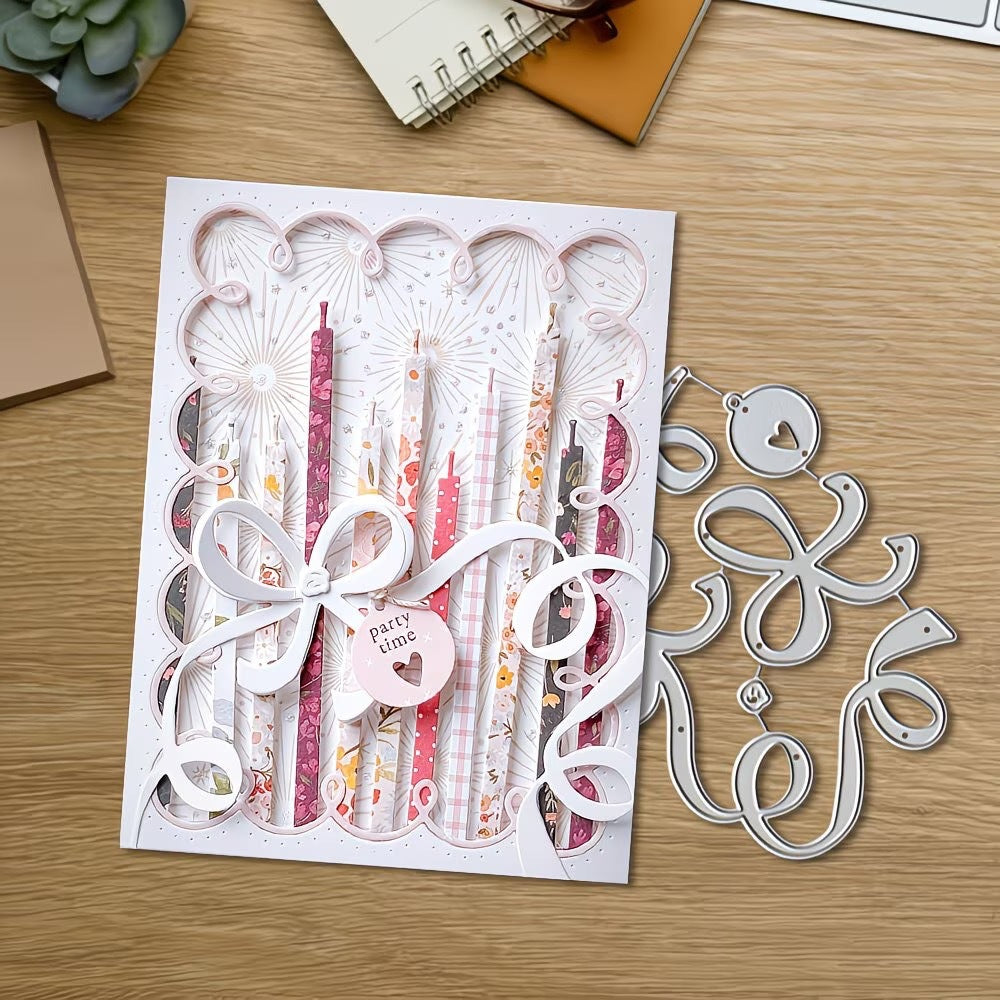 Cut-out Ribbon Bow Metal Cutting Dies