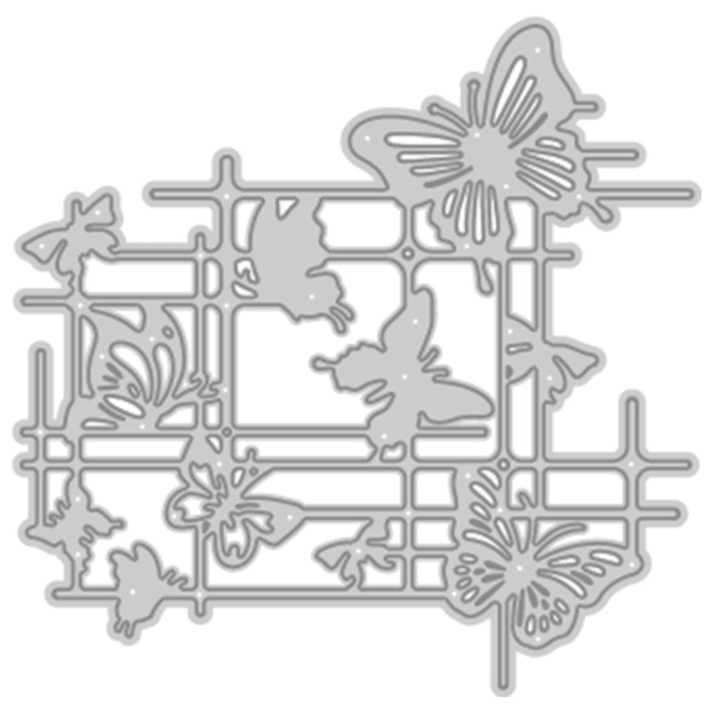 Butterfly Decorations Metal Cutting Dies