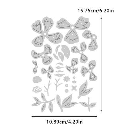 Flower Shape Metal Cutting Dies