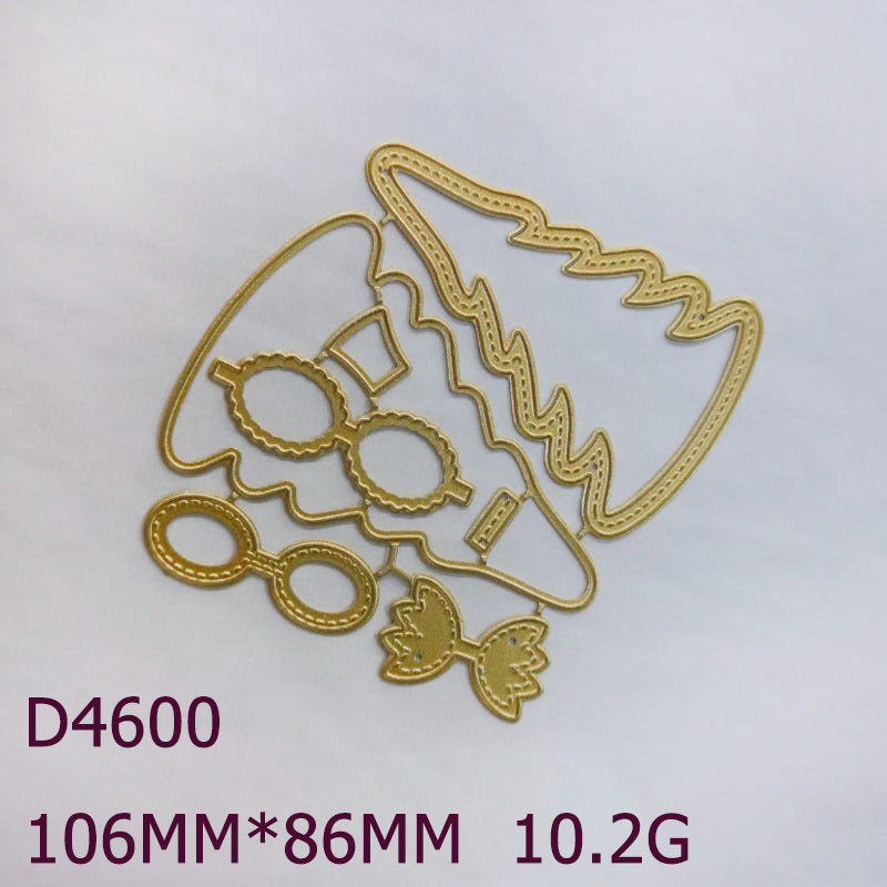 Christmas Flowers Metal Cutting Dies