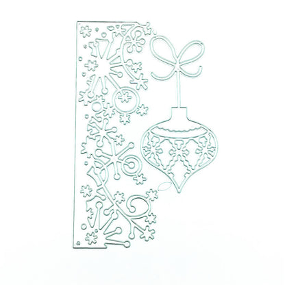 Christmas Series Pendant Frame Cutting Dies