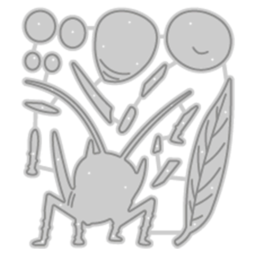 Insect Shape Metal Cutting Dies