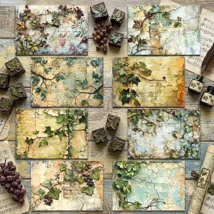 A5 Vineyard Series Journal Scrapbook Paper