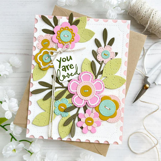 Flower Set Metal Cutting Dies