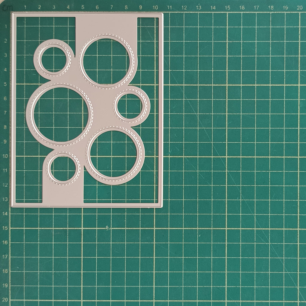 Decorative Background Frame Cutting Dies