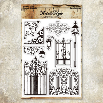 Various Patterns DIY Scrapbook Clear Stamps