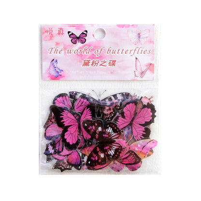 Cute Butterfly Waterproof Stickers