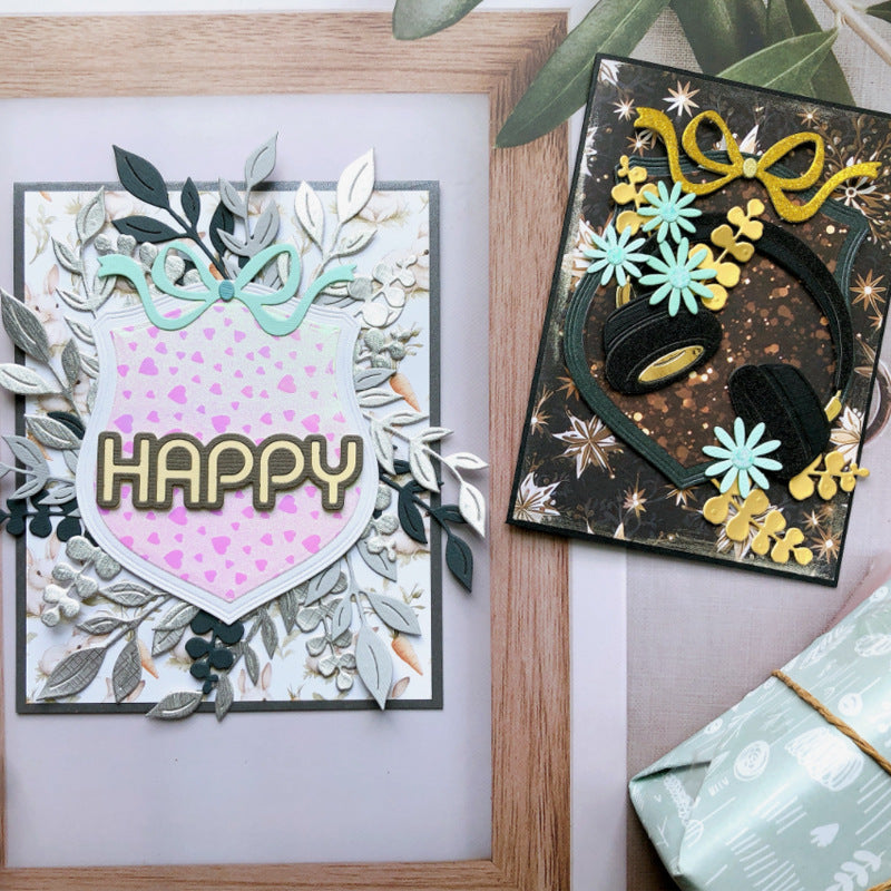 Decorative Flag Frame Metal Cutting Dies