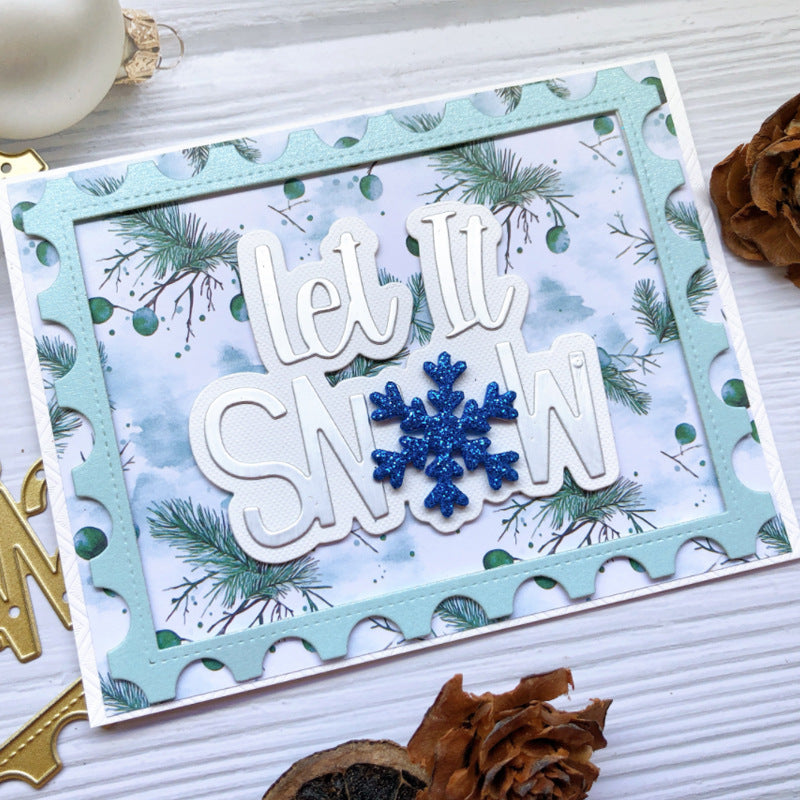 Decorative Background Frame Metal Cutting Dies