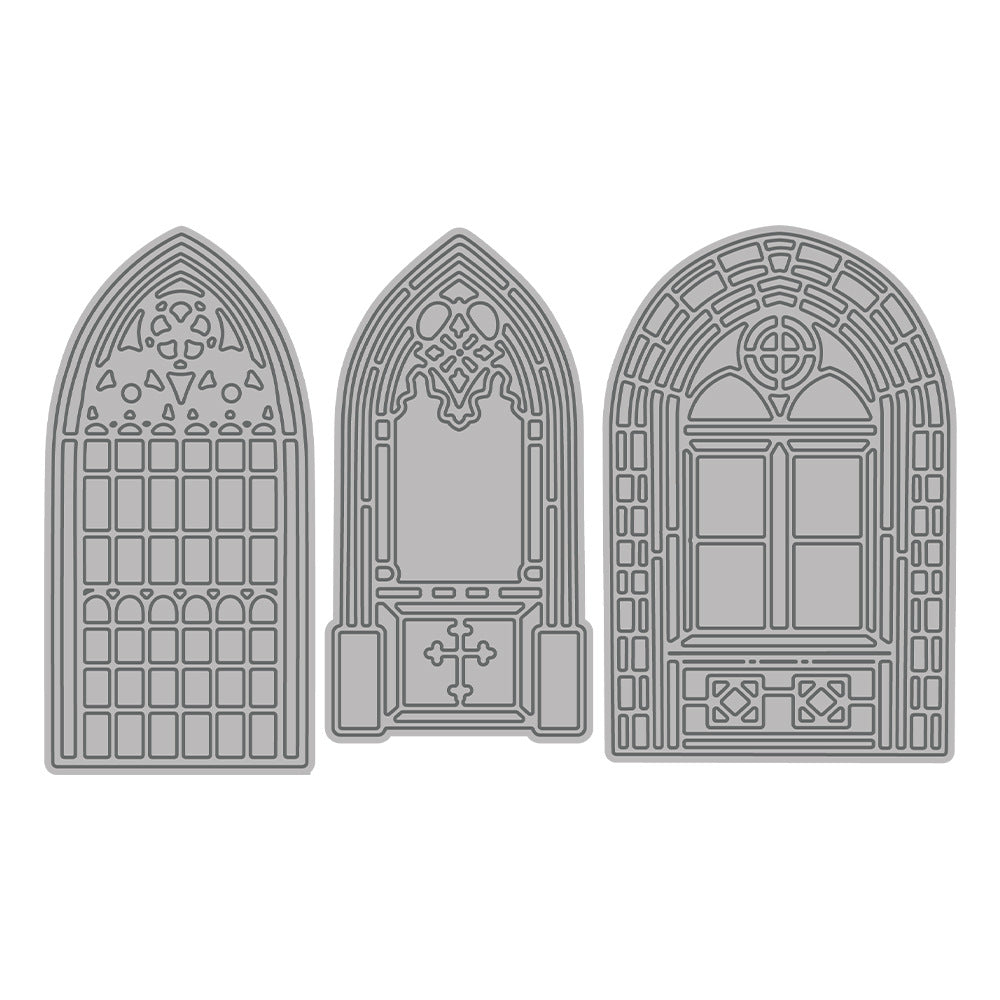 Creative Windows Metal Cutting Dies