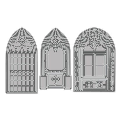 Creative Windows Metal Cutting Dies