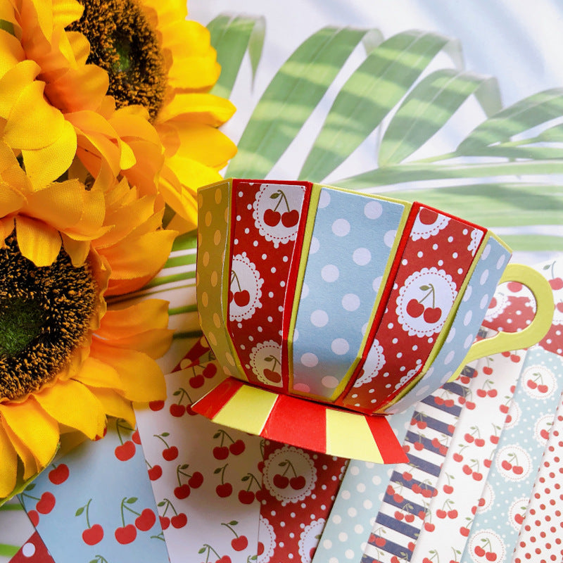 3D Mug Metal Cutting Dies