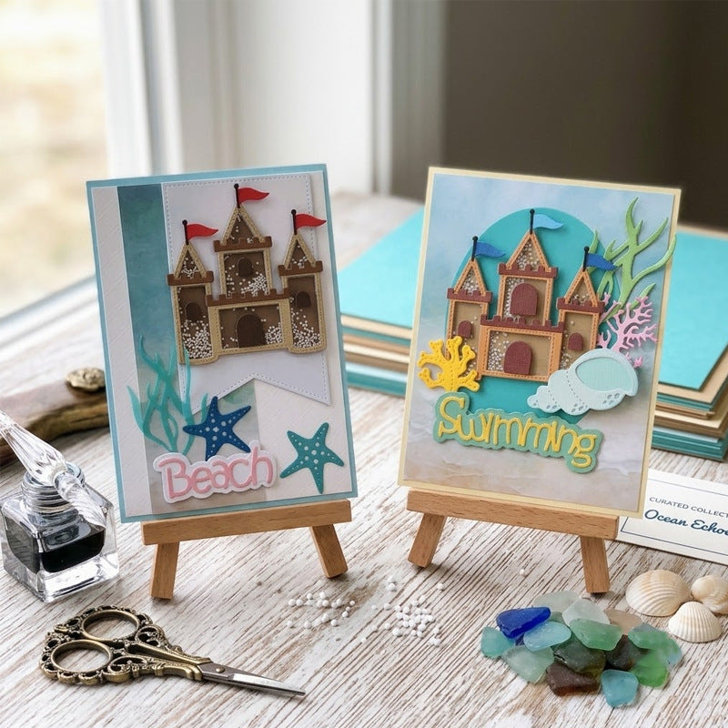 Sandcastle Metal Cutting Dies