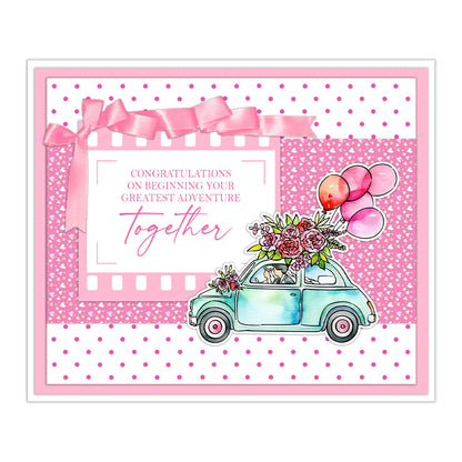 Valentine's Day Theme Clear Stamps