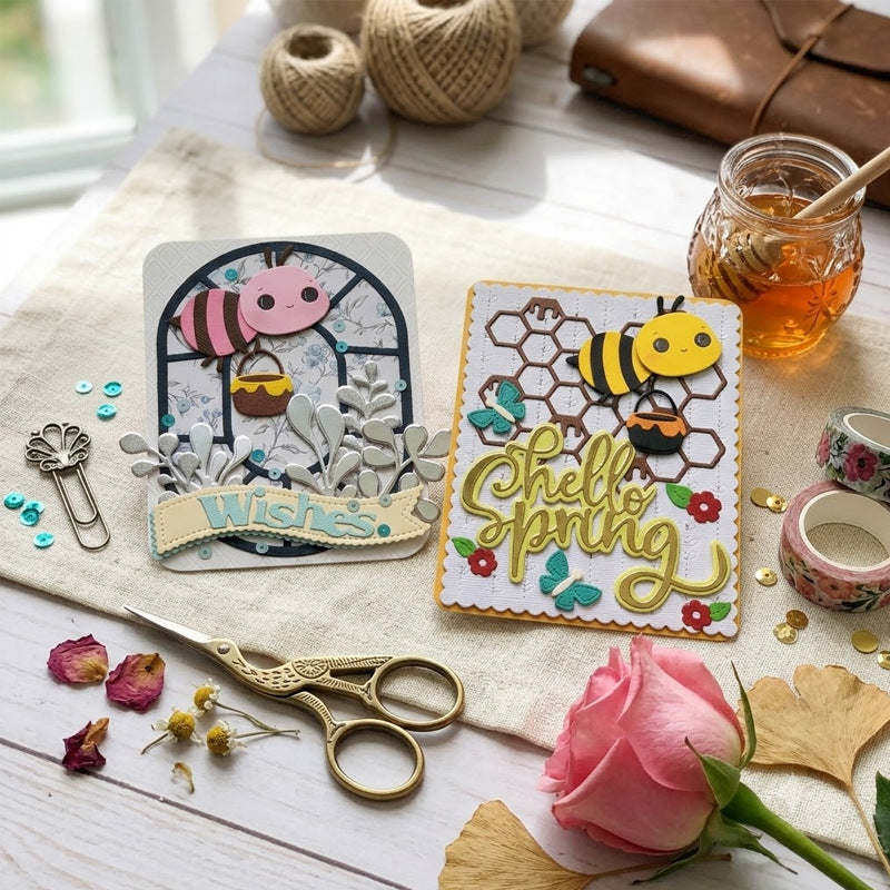 Little Bee Metal Cutting Dies