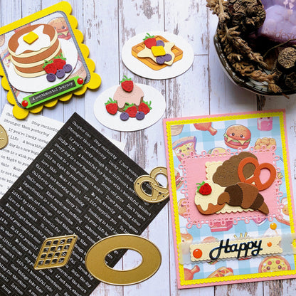 Breakfast Dessert Metal Cutting Dies