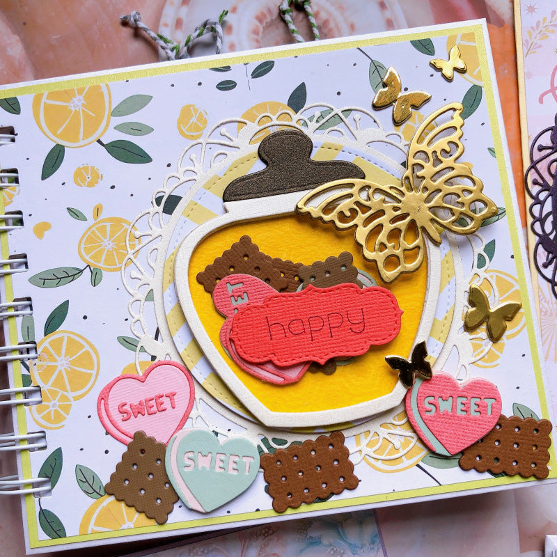 Candy Jar Metal Cutting Dies