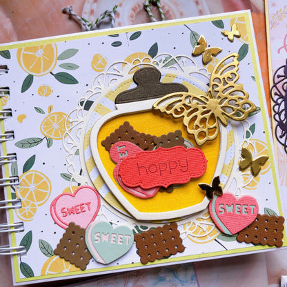 Candy Jar Metal Cutting Dies