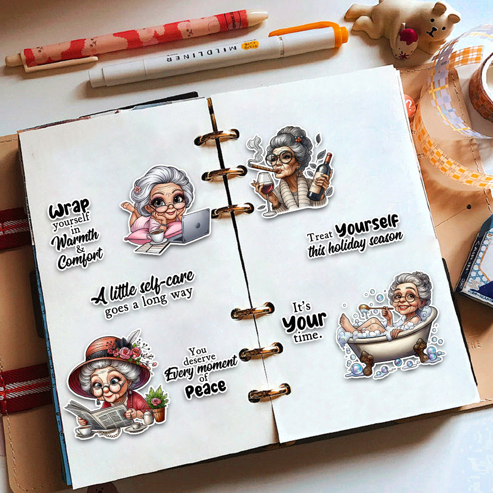 Grandma's Daily Life Dies & Stamps Set