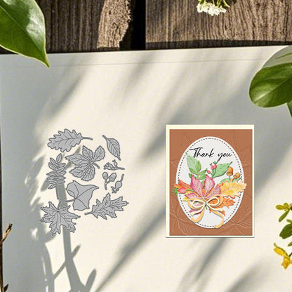 Decorative Leaves Metal Cutting Dies