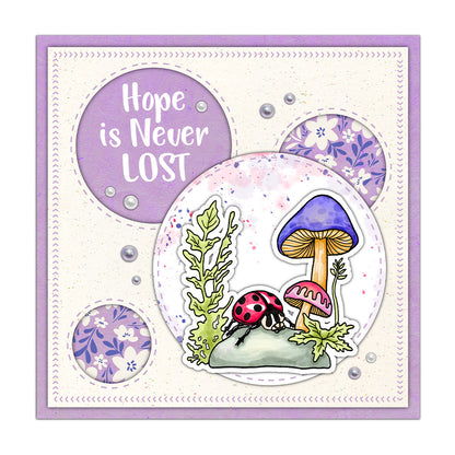 Spring Theme Dies & Stamps Set