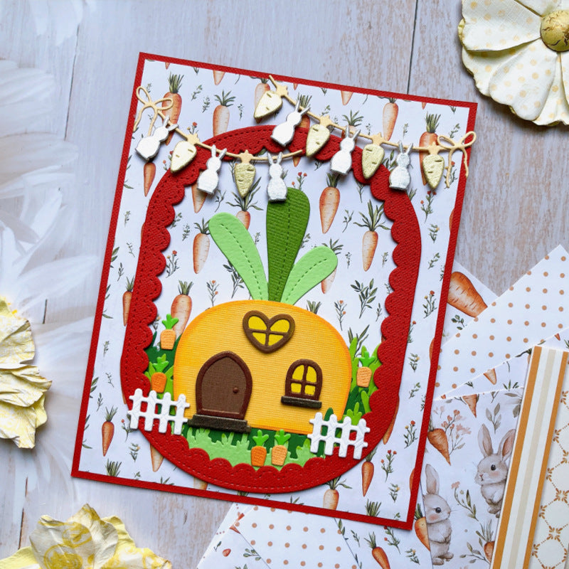 Radish House Metal Cutting Dies