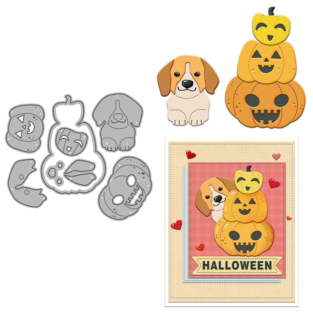 Pumpkin Puppy Metal Cutting Dies