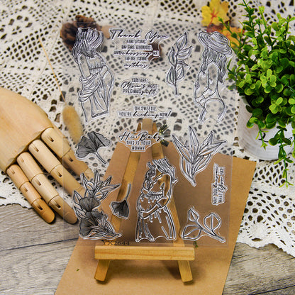 Mother's Day Theme Dies & Stamps Set