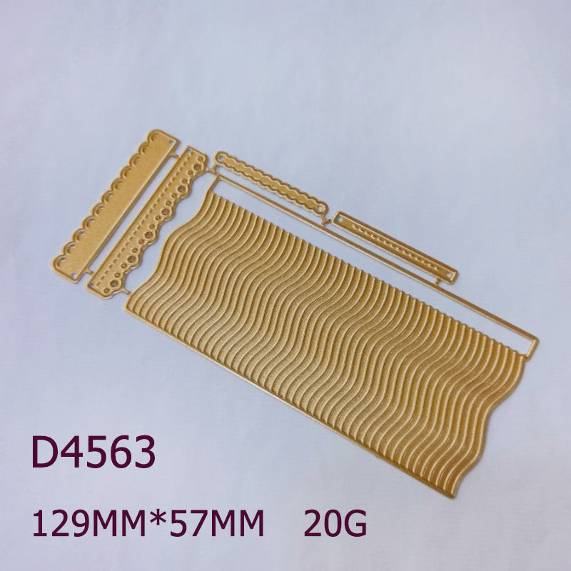 Watercolor Palette Metal Cutting Dies