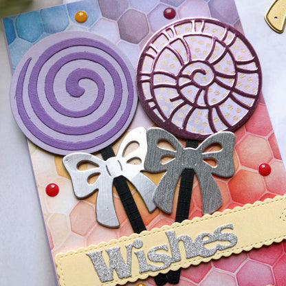 Lollipop Bow Metal Cutting Dies