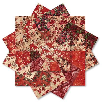 24PCS 6" Rosetta Scrapbook Paper & Cardstock