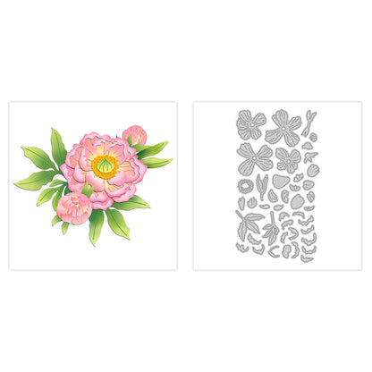 Spring Flower Metal Cutting Dies