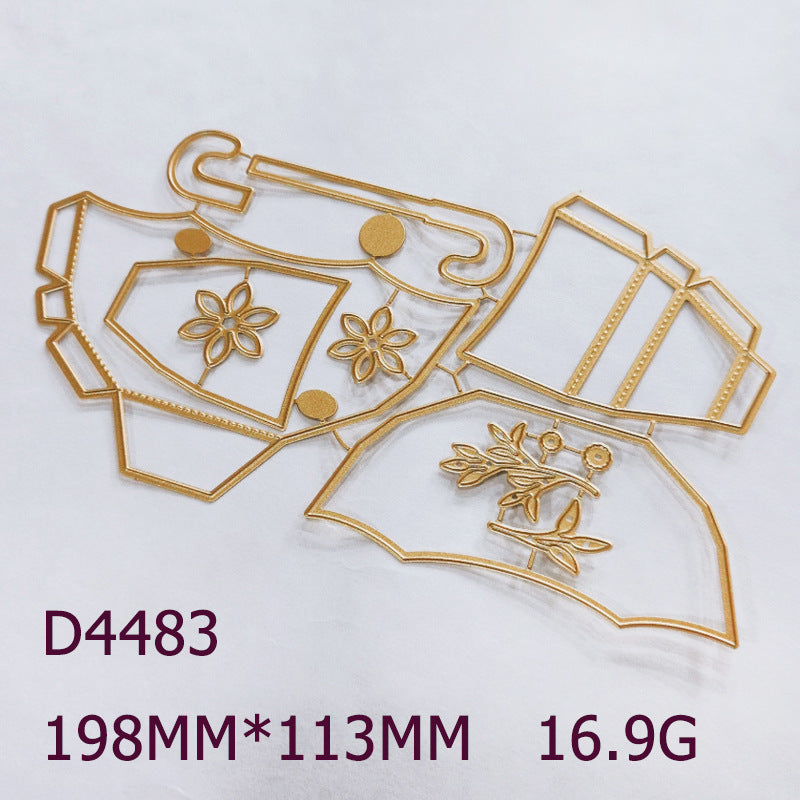 3D Flower Umbrella Metal Cutting Dies