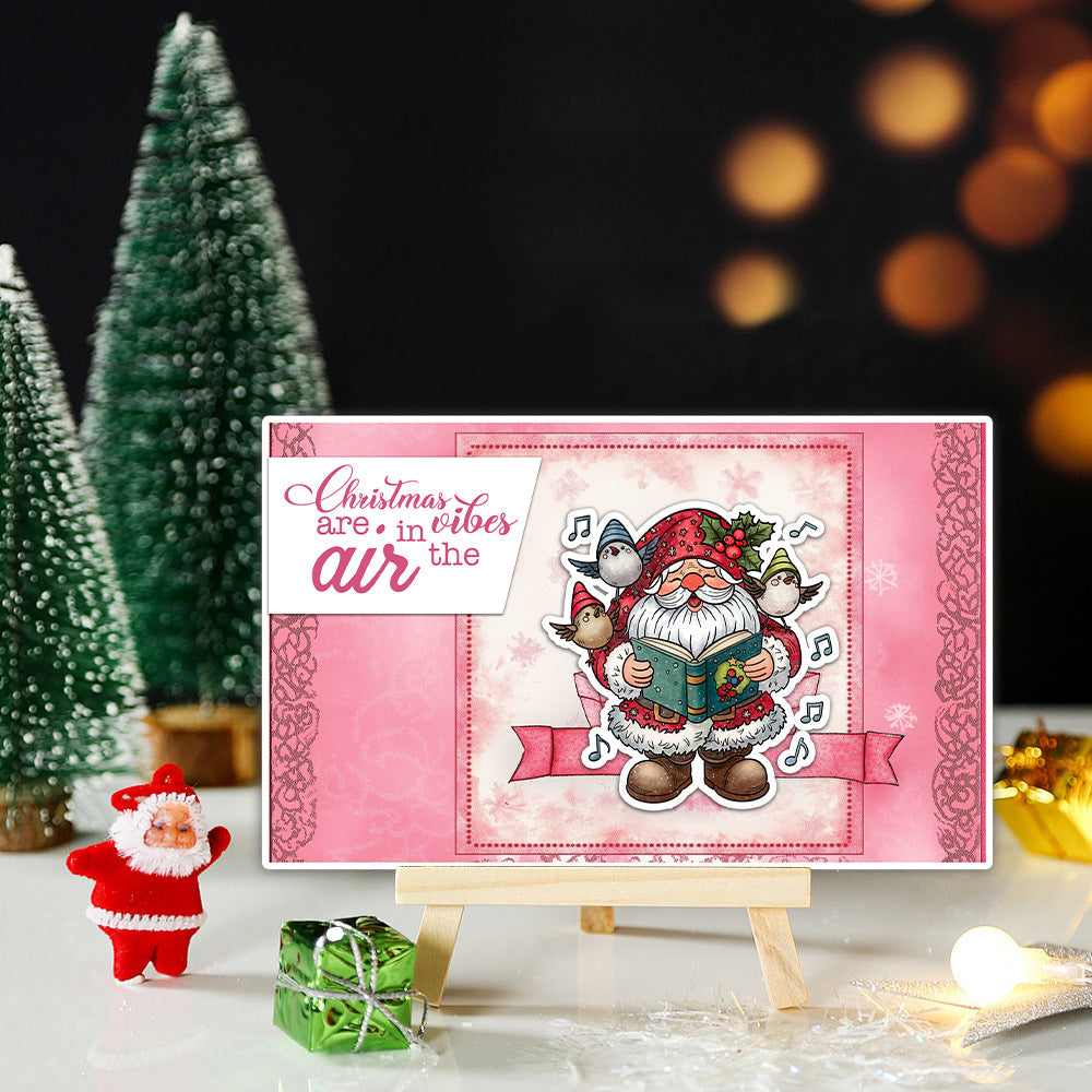 Santa Claus Dwarf Clear Stamps