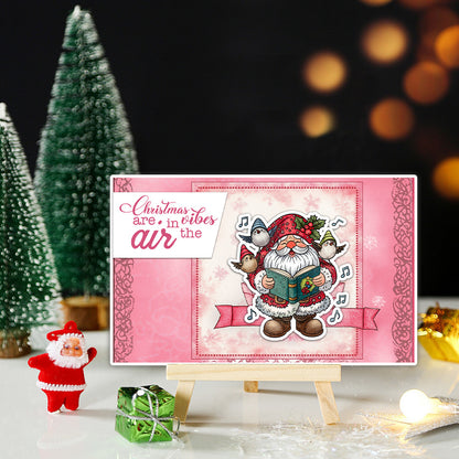 Santa Claus Dwarf Clear Stamps