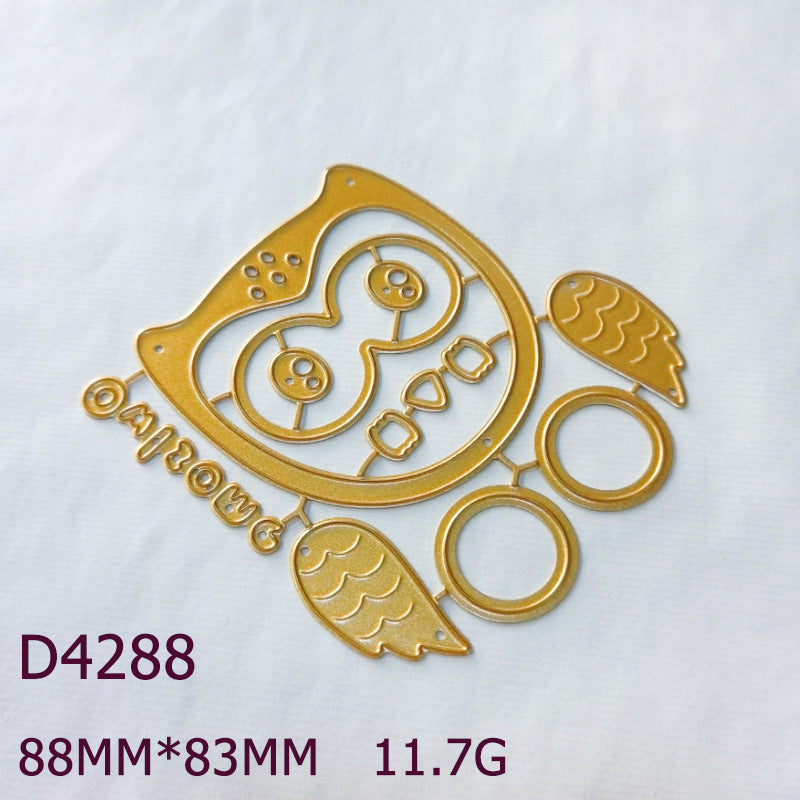 Cute Owl Metal Cutting Dies