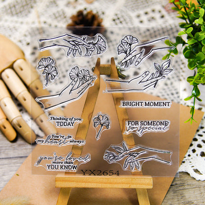 Valentine's Day Theme Dies & Stamps Set