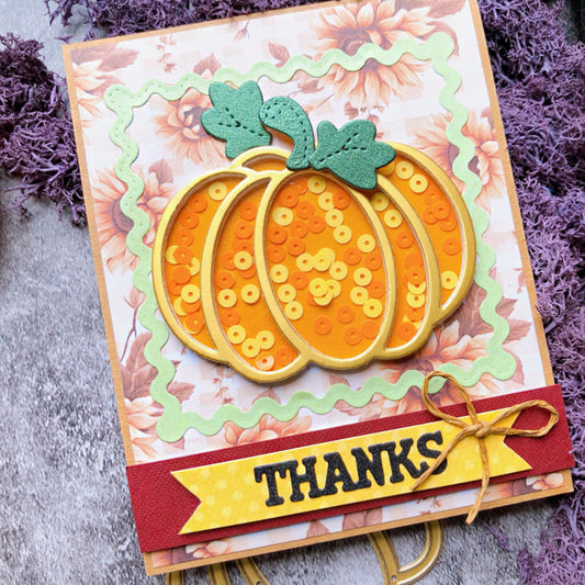 Halloween Pumpkin Metal Cutting Dies