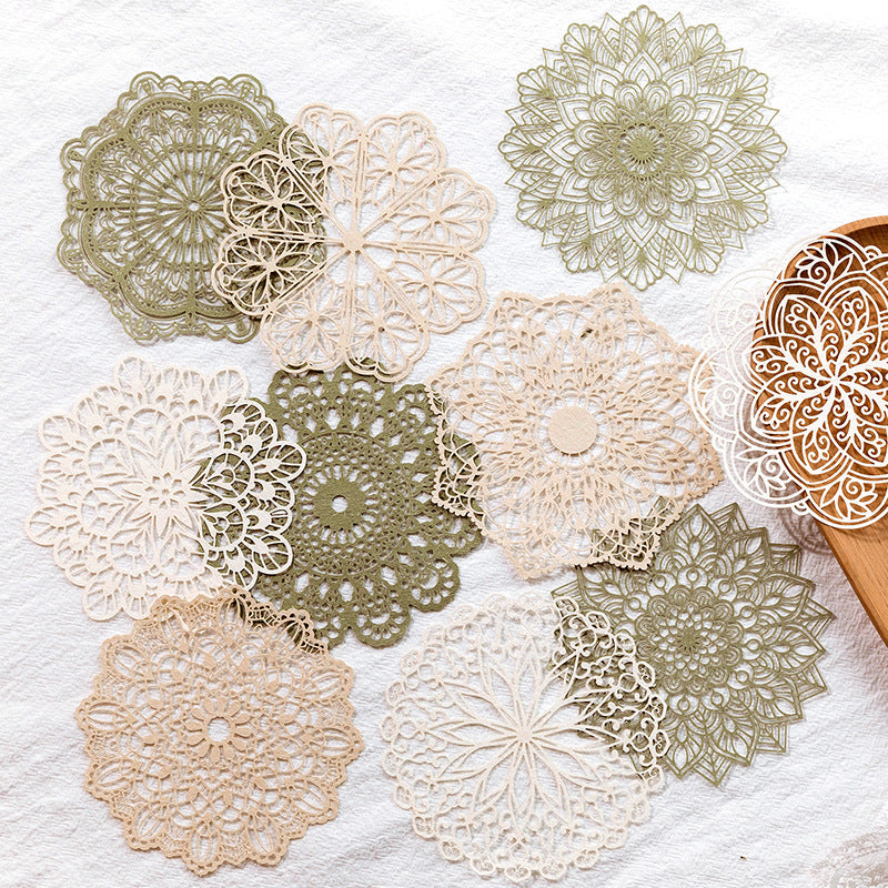 DIY Scrapbook Decorative Lace Paper