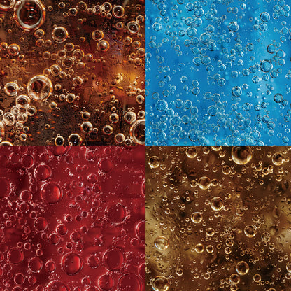 24PCS 6" Soda Bubbles Scrapbook Paper & Cardstock