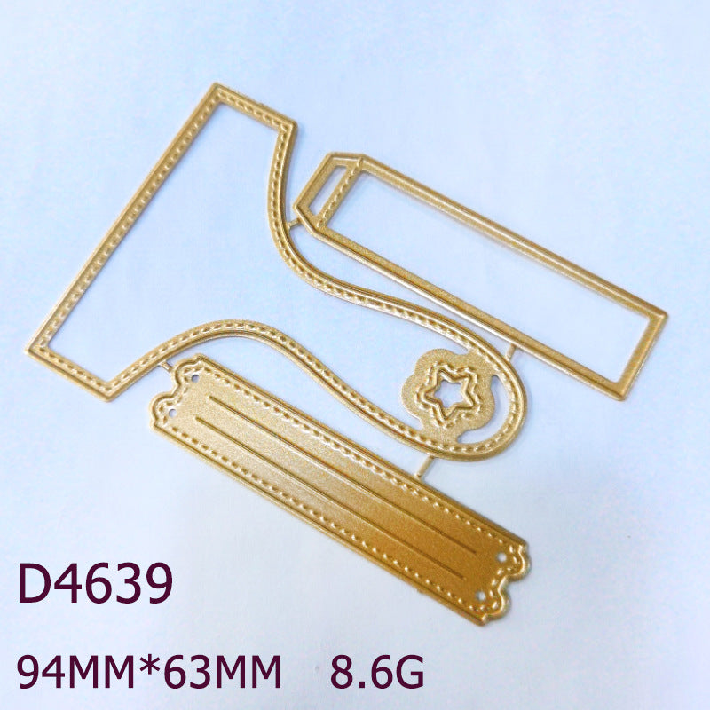 Paintbrush Metal Cutting Dies