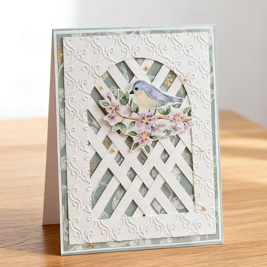 Openwork Grille Background Board Cutting Dies