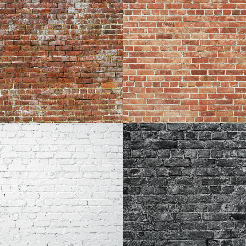 24PCS 6" Brick Wall Texture Scrapbook Paper & Cardstock