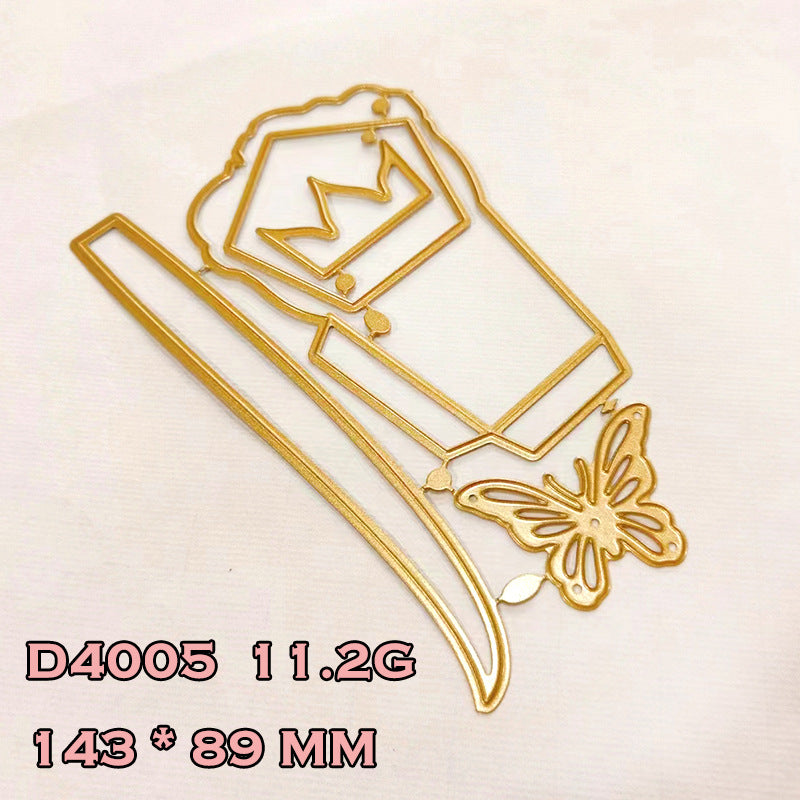 3D Flower Basket Box Metal Cutting Dies