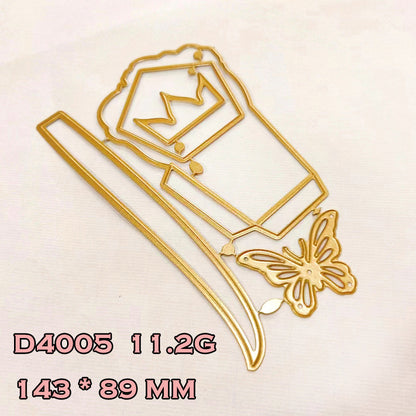 3D Flower Basket Box Metal Cutting Dies